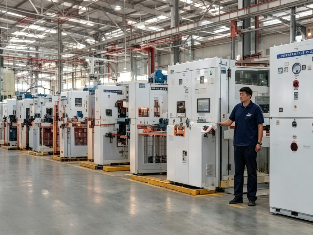 2kV SF6 Ring Main Unit