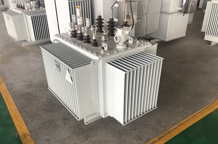Oil-immersed transformer