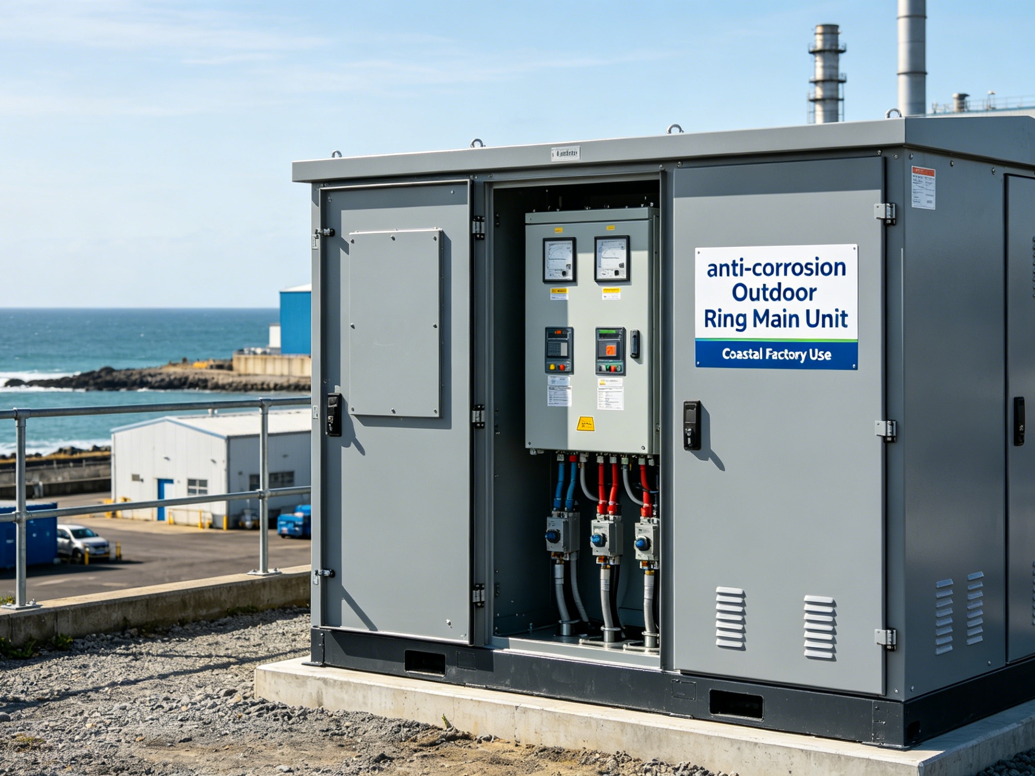 Anti-corrosion Outdoor Ring Main Unit For Coastal Factory