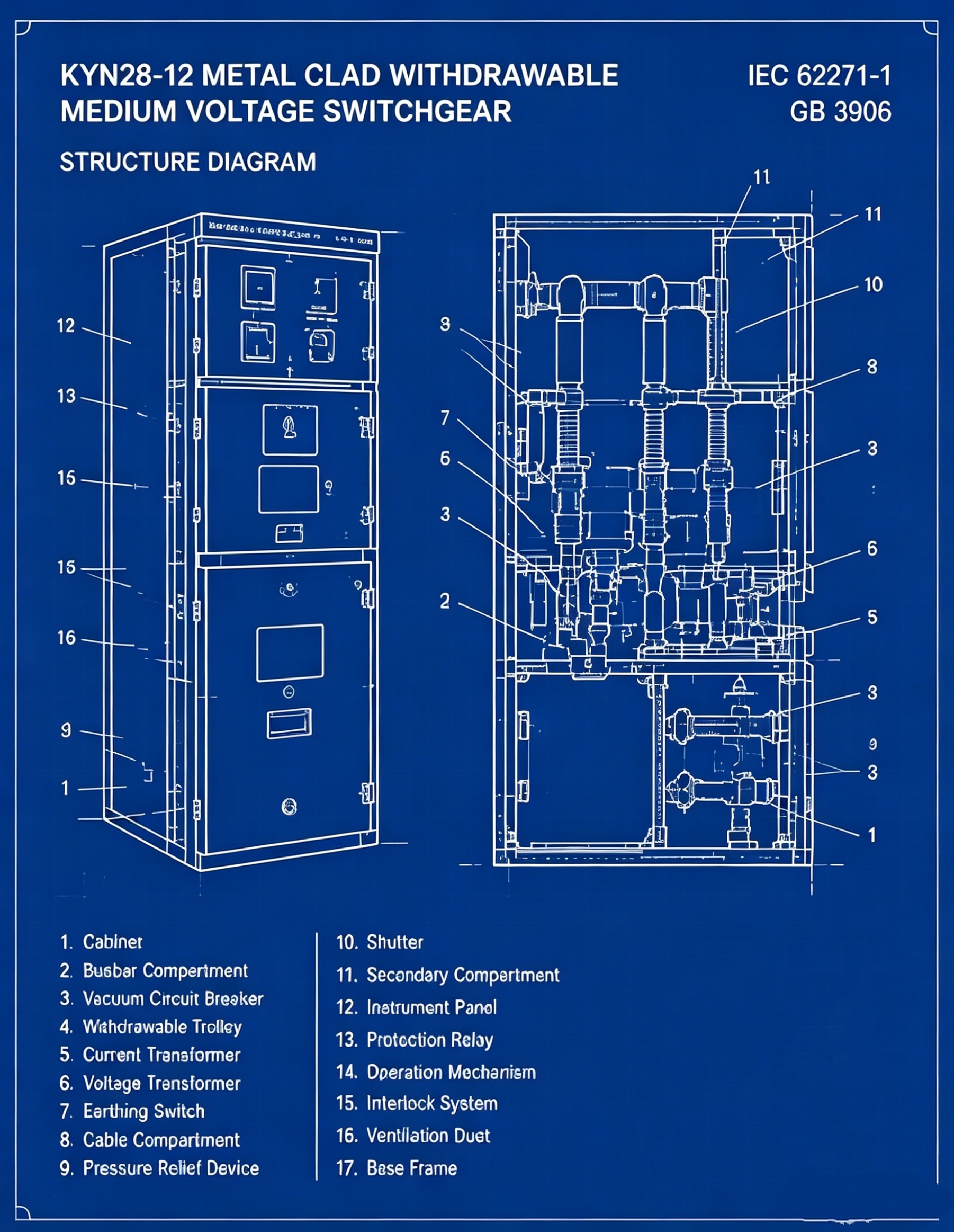 Custom OEMODM Solutions for Medium & High Voltage Switchgear, Transformer & Distribution Cabinets