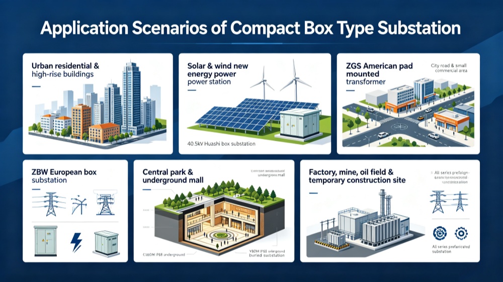 box type substation
