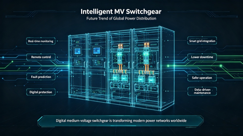 Intelligent MV Switchgear: Future Trend of Global Power Distribution