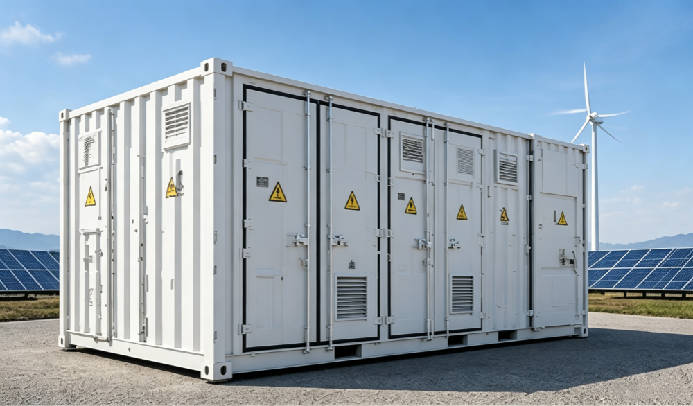 Container‑Type Packaged Substation (Container‑Mounted Transformer)