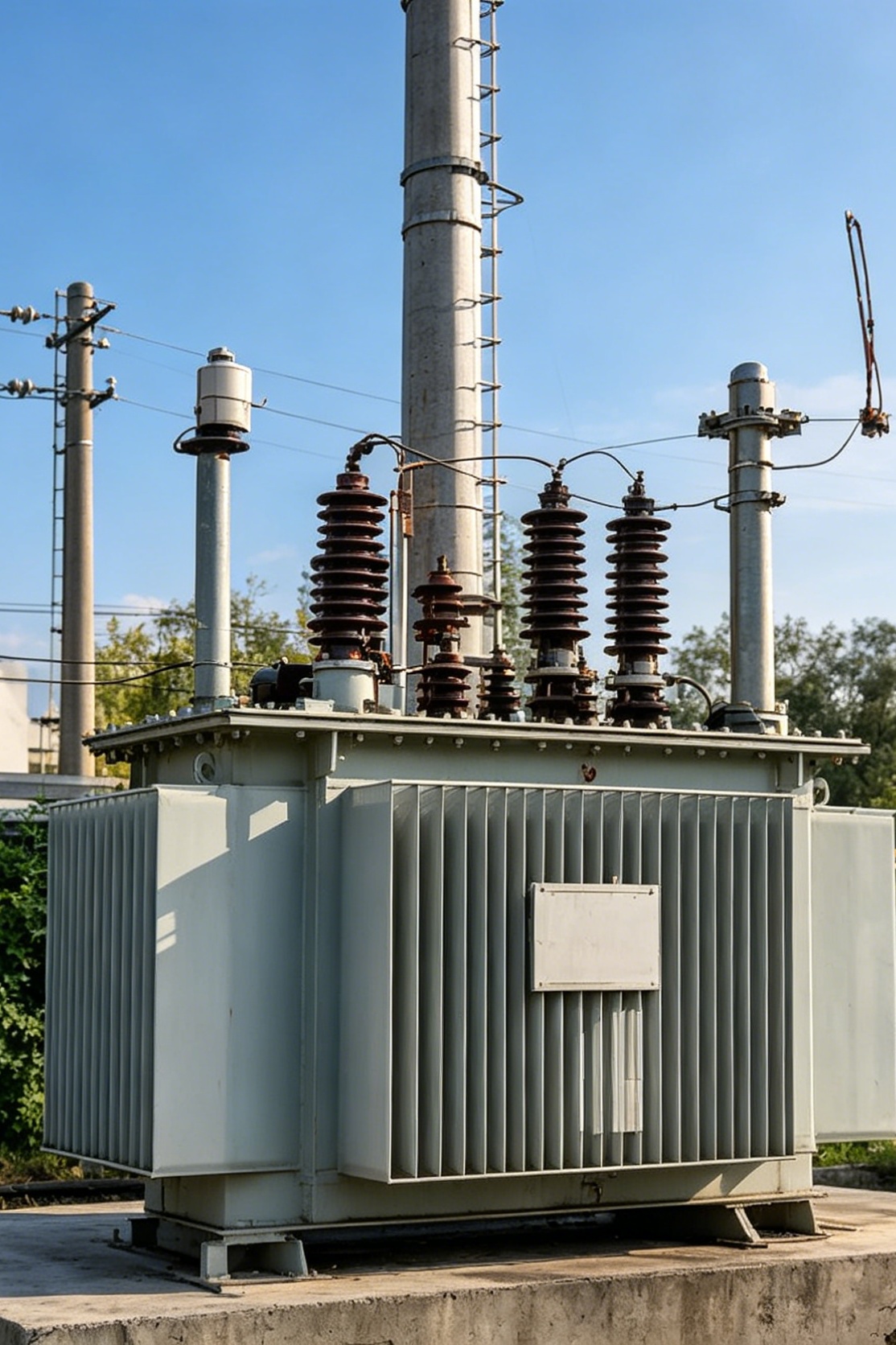 10kV oil immersed distribution transformer full technical parameter table