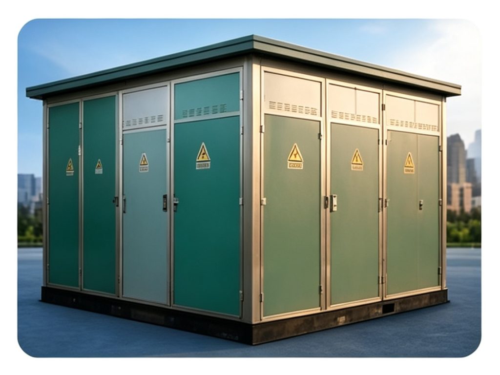 box type substation