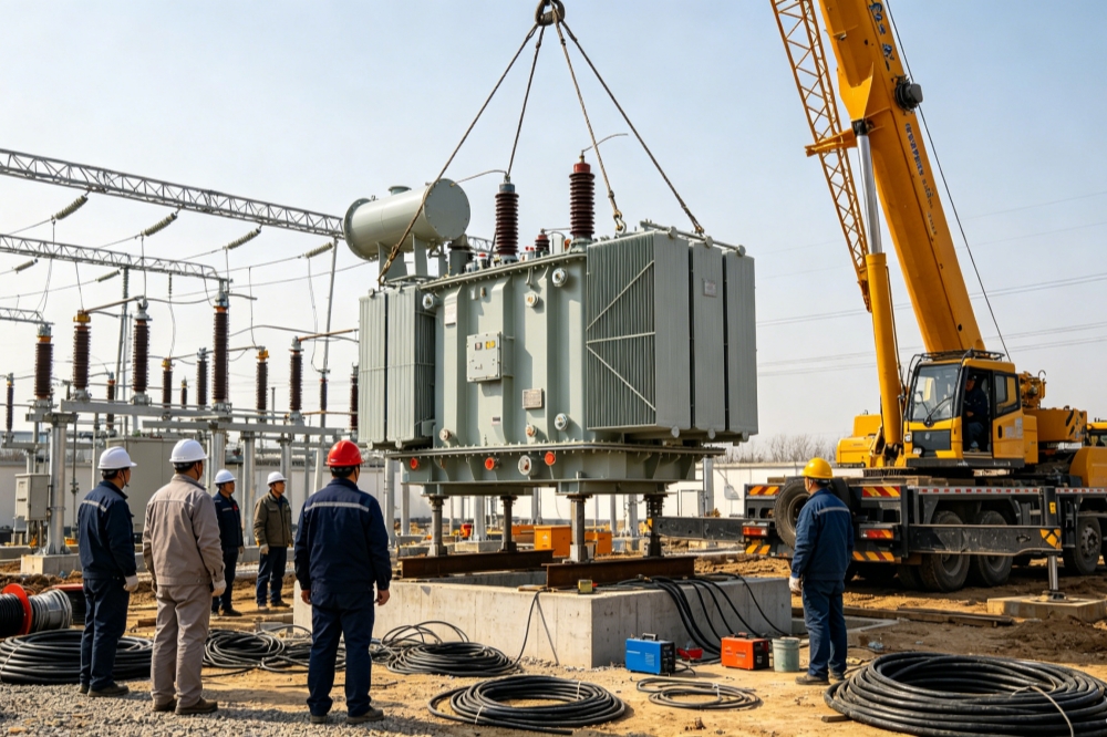 Transformer for African utility projects