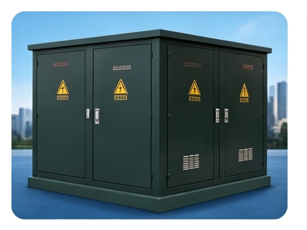 pad mounted transformer