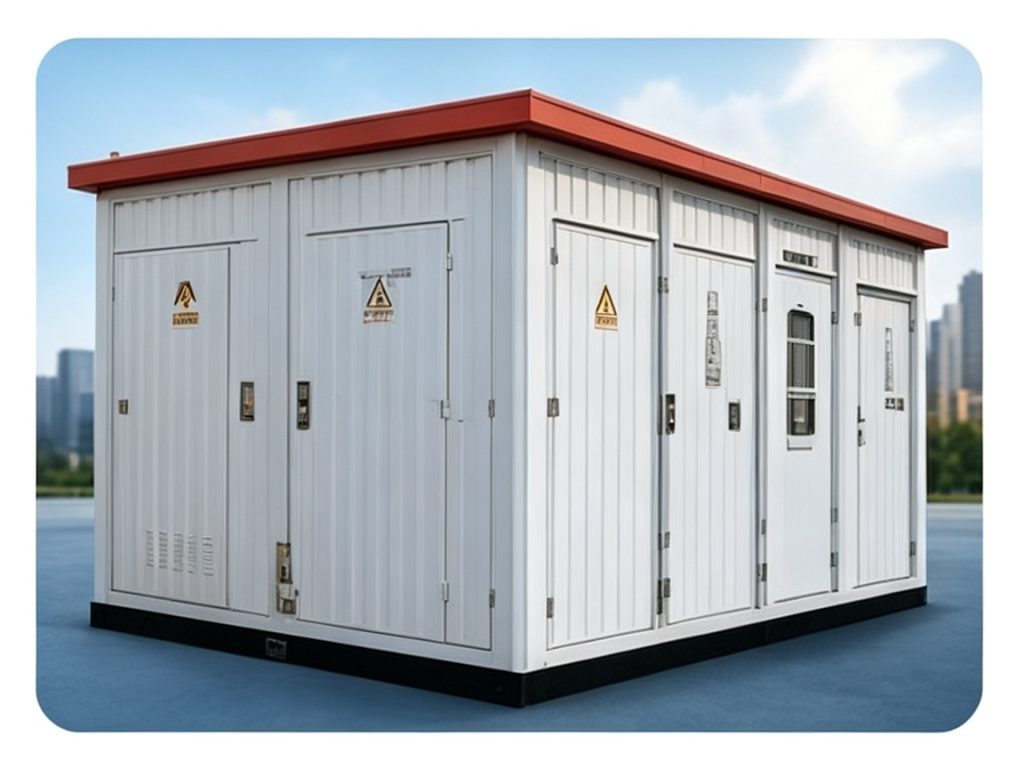 compact prefabricated substation