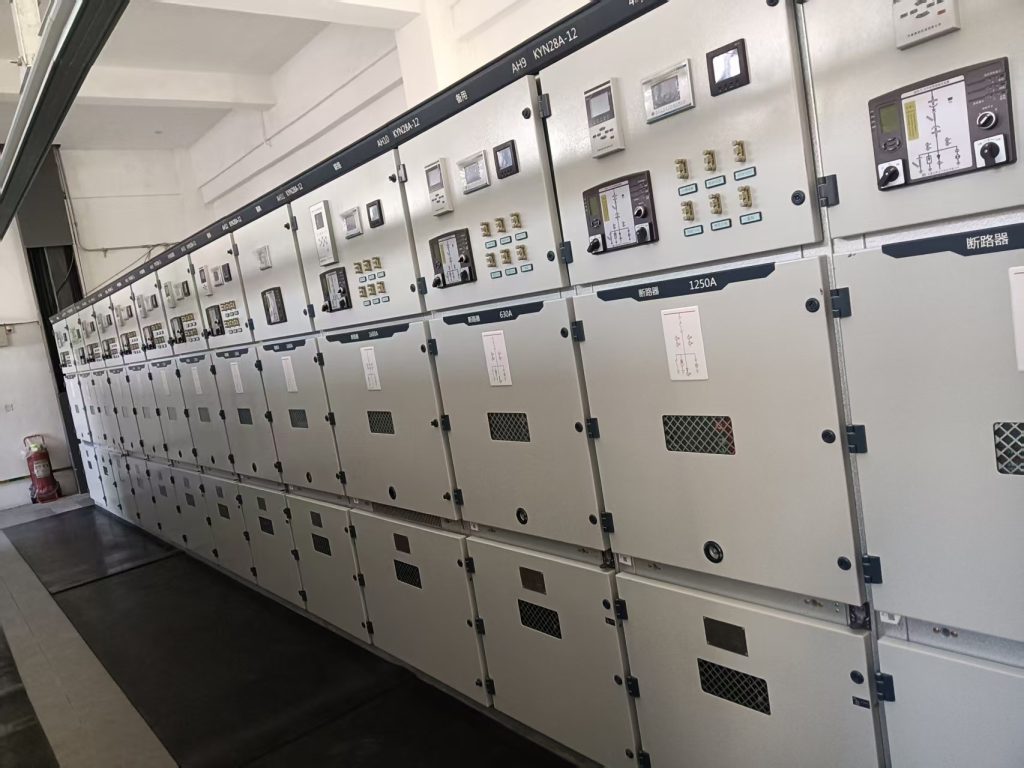 Clad Withdrawable Indoor Medium Voltage Switchgear