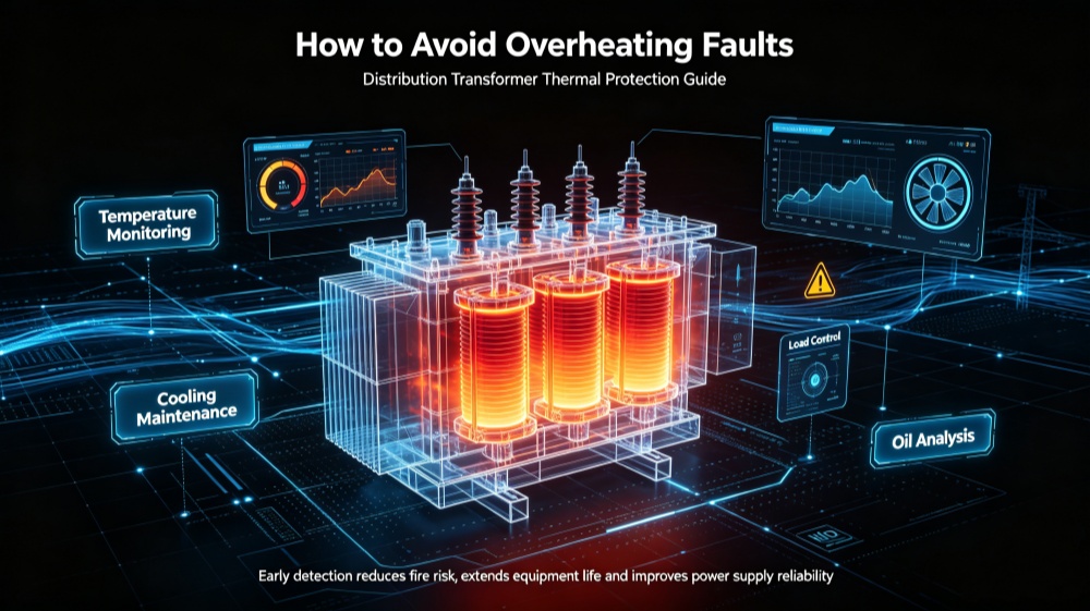 How to Avoid Transformer Overheating Faults