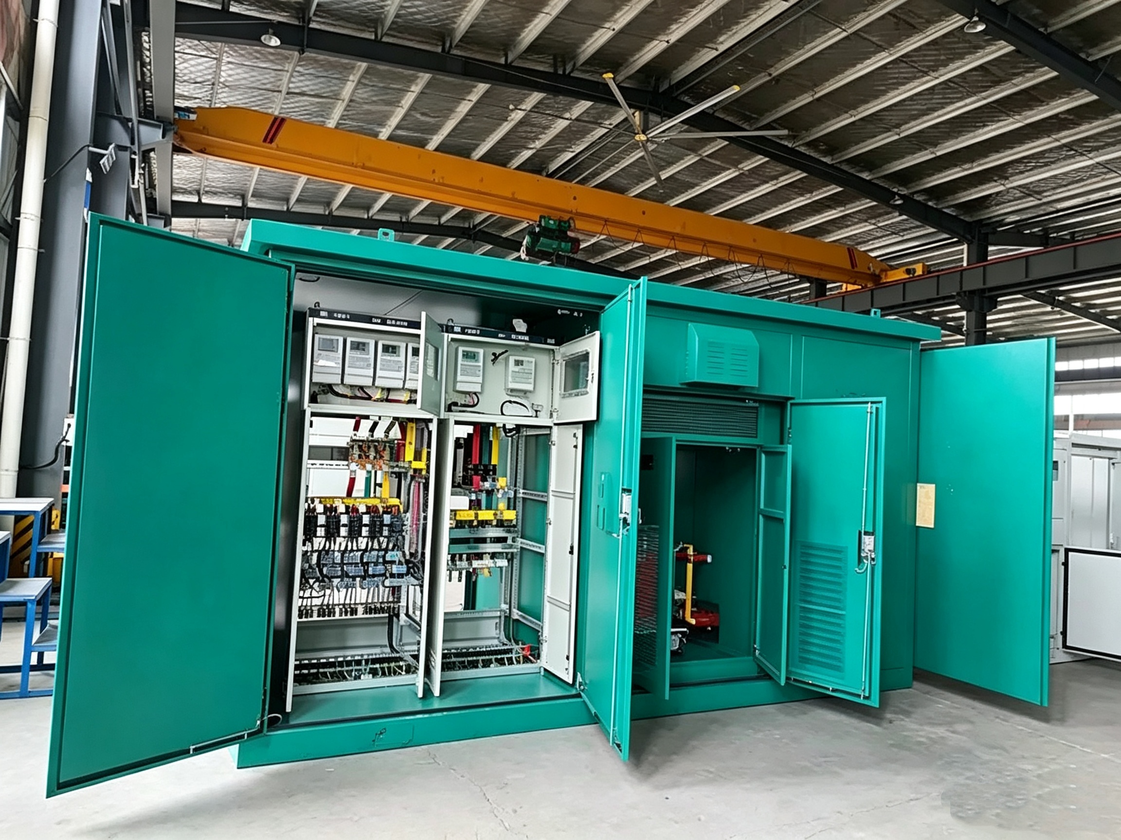 Underground Prefabricated Compact Substation
