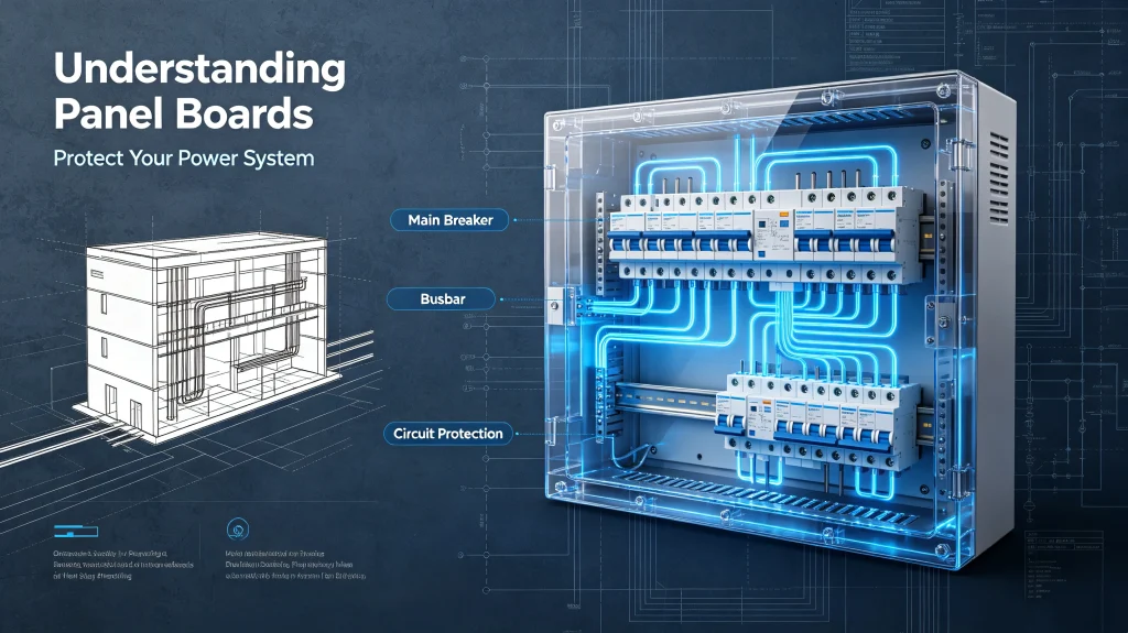 Panel Boards: Complete Guide to Low-Voltage Power Distribution