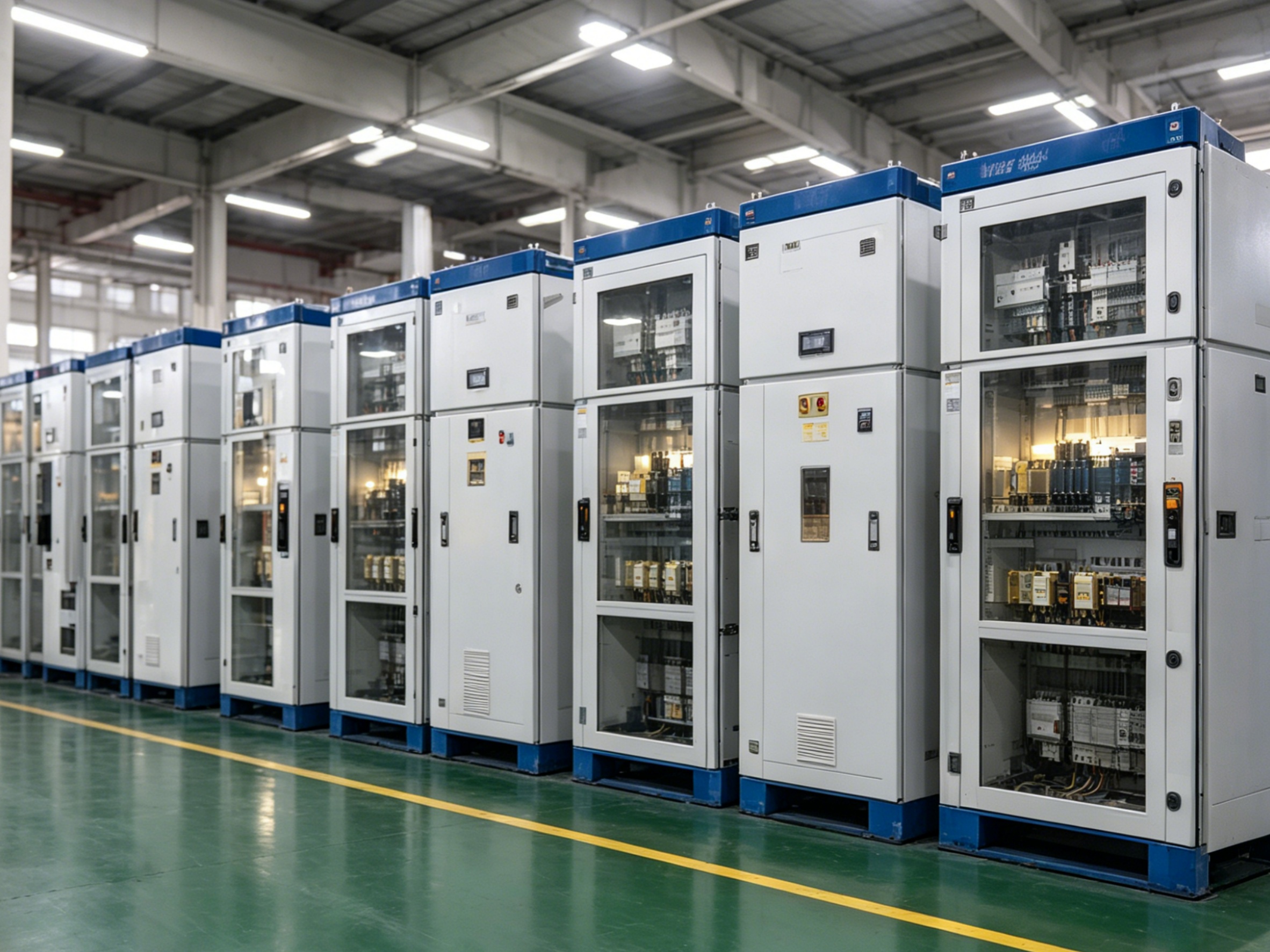 Distribution cabinet