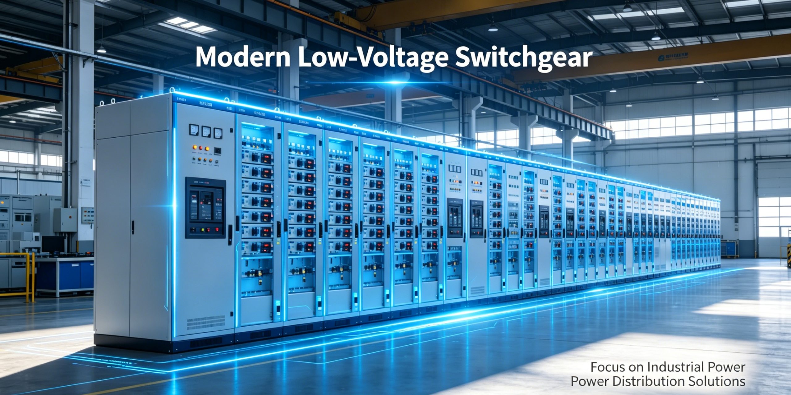 modular low voltage switchboard