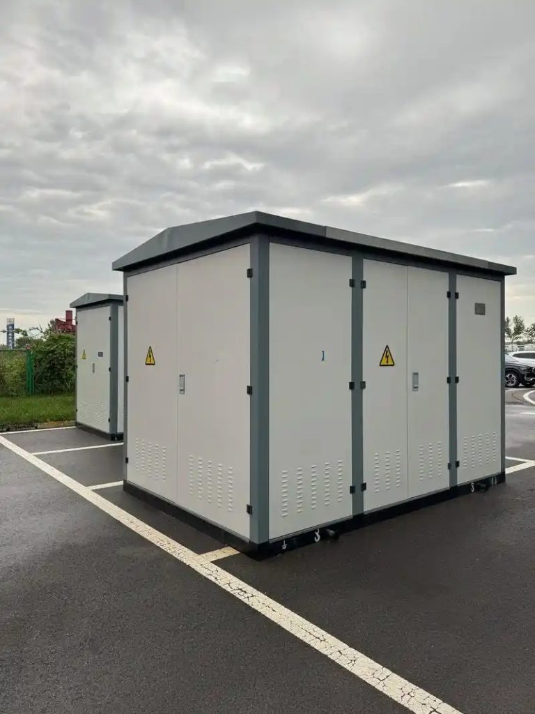 Box Type Substation European