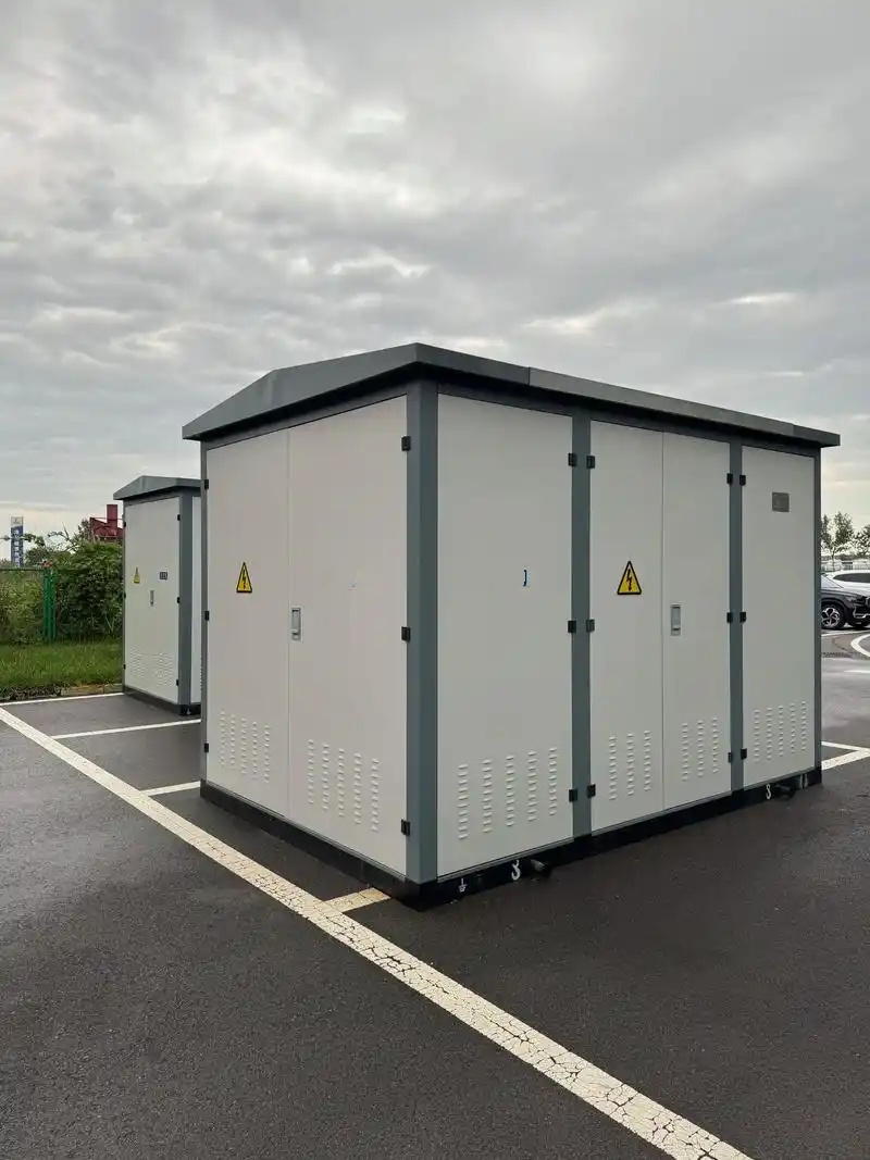 Box Type Substation European