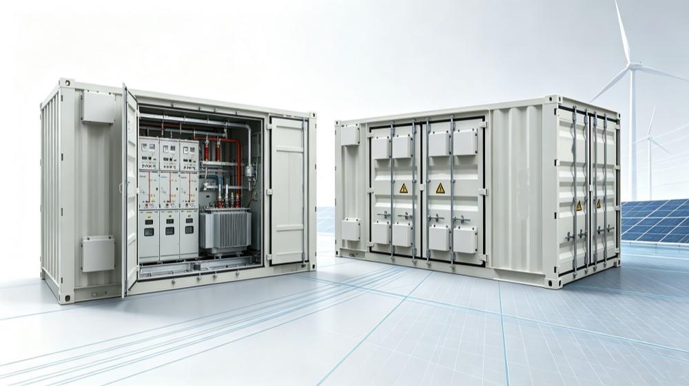 Container‑Type Packaged Substation、Container‑mounted Transformer