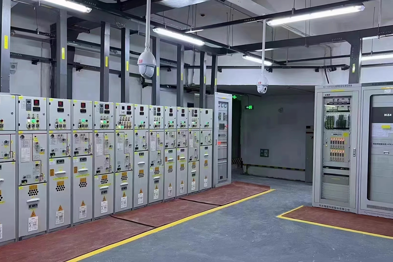 Switchgear of Middle East partners