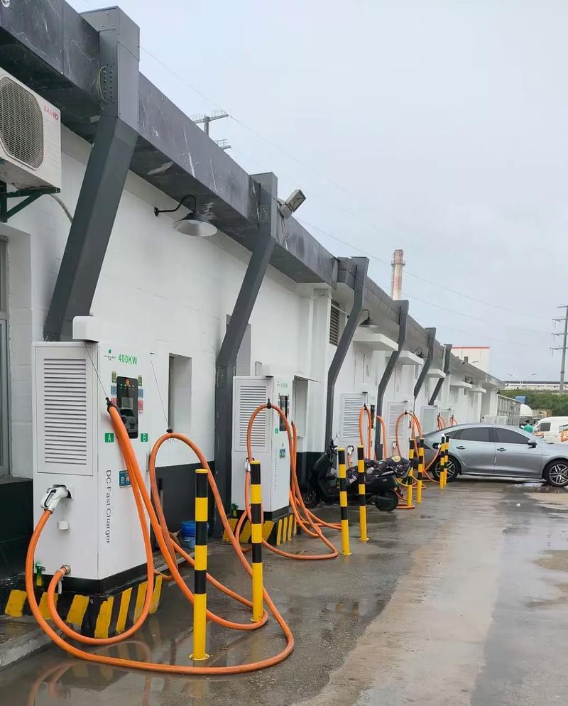 DC Fast EV Charging Station