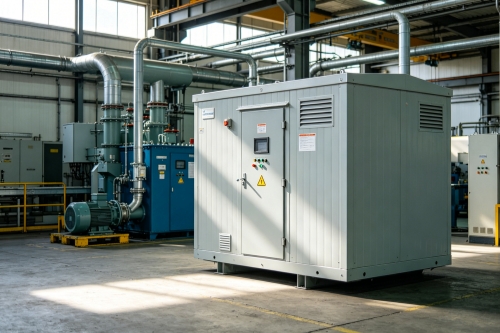 Oil-immersed transformer